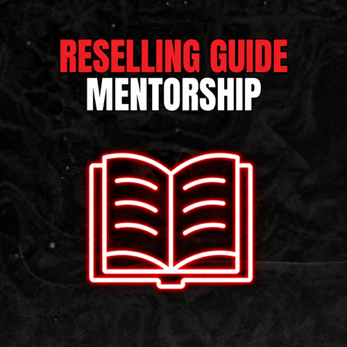 RESELLING GUIDE MENTORSHIP
