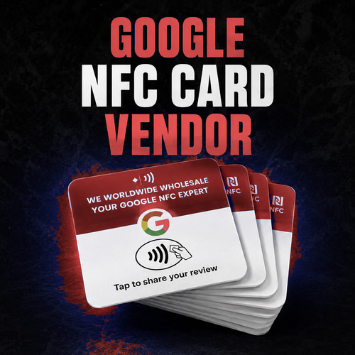 Google NFC Card Vendor
